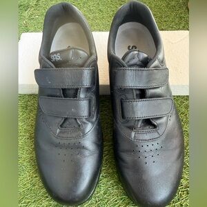SAS Women’s 9.5W Black Leather Comfort Shoes Great Shape/ Great for Servers